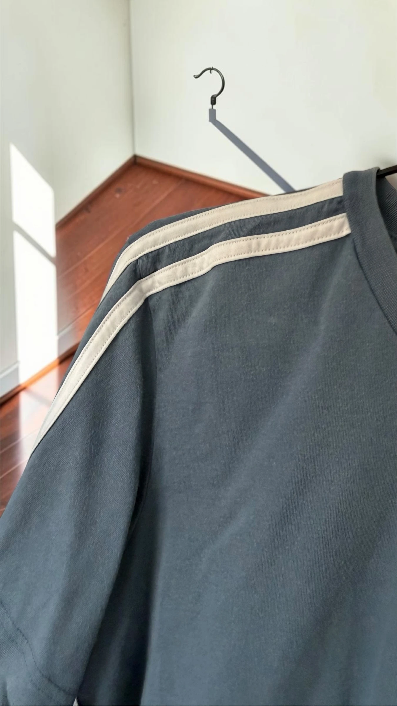 Camiseta Adidas cinza tamanho M – photo 5